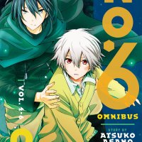 : NO. 6 Manga Omnibus 2 Vol. 4-6: 9781646515530: Asano Atsuko Kino Hinoki: Libros