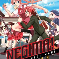 Negima! Omnibus 2 by Ken Akamatsu