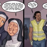 Black Devotion Porn Comic english 38
