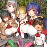Shiritsu Futanari Gakuen 2-nen F-gumi Nakayoshi Tomodachinpo