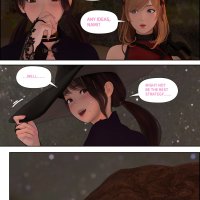 The Lily Praying For Light Part 4 Porn Comic english 34