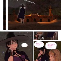The Lily Praying For Light Part 4 Porn Comic english 32