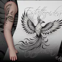 Tatuaje fénix