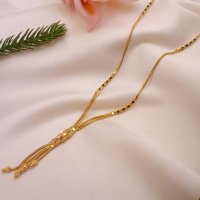 Buy 22k Gold Mangalsutra 22 KT yellow gold 12.5 gm.