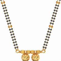 Buy Joyalukkas 22K 916 Purity Gold Splendor Mangalsutra For Women at Amazon.in