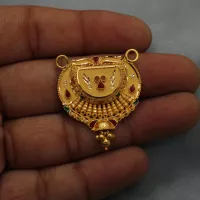 22kt gold pendant indian jewelry 22k gold mangalsutra pendant jewelry