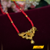 Low Weight Mangalsutra Panchakanya Jewellers