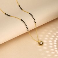 Buy Malabar Gold 22 KT Gold Short Mangalsutra for Women Online