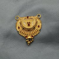 22kt gold pendant indian jewelry 22k gold mangalsutra pendant jewelry