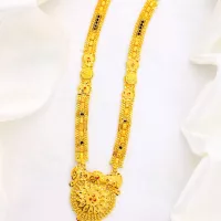 UNIQUELY DESIGNED GOLD PLATED MANGALSUTRA