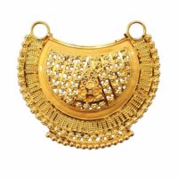 22K18K Real Certified Fine Yellow Gold Unique Mangalsutra Pendant