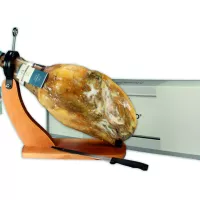 Jamon Mangalita Monte Nevado aprox 75 kg suport si cutit