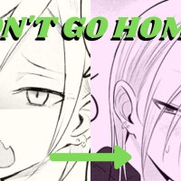 Please DONT go Home Akutsu-san!