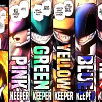 Matt on X: Ranger Reject The Dragon Keepers. Manga Coloring RangerReject
