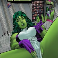 She-Hulk comic porn