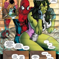 She-Hulk comic porn
