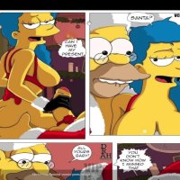 The Simpsons Christmas special Sitcom Comic Porn Cartoon Porn Parody