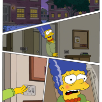 Simpsons porn comic