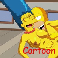 Marge and Homers honeymoon THE SIMPSONS CARTOON PORN