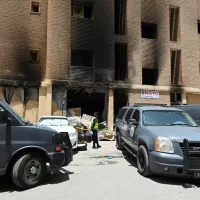Kuwait fire: Smoke inhalation kills 49 in building housing workers