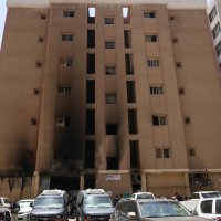 Scores killed in Kuwait building housing hundreds of foreign workers