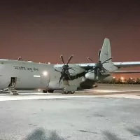 Kuwait Building Fire : IAF flight carrying mortal remains of indians lands in kochi