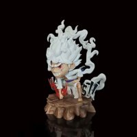 PVC Monkey D. Luffy Gear 5 Mini Figure 16 CM at 448.79piece in New Delhi