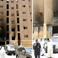 Indians among 49 dead in Mangaf building fire in Kuwait