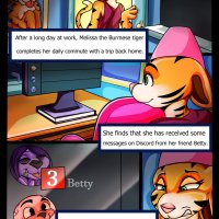 Discord Friends comic porn