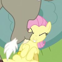 Fluttershy y Discord XXX