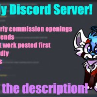Join my discord server!! by King-Kitsune -- Fur Affinity dot net