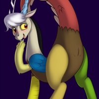 Post 737839: Discord FriendshipisMagic Kloudmutt MyLittlePony Rule63