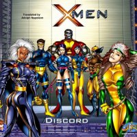 Discord X-Men Seiren Porn Comic