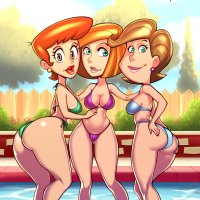 Cartoon Milfs Patreon by rex