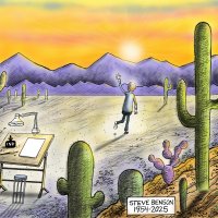 My favorite Steve Benson story