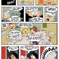 SoulCentinel- The Sleepover The Loud House free Porn Comic