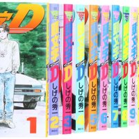 USED Initial D Vol.1-48 Complete set Manga Comics Language: Japanese