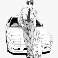 Initial D Characters Manga Png Download