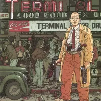 COMICS REVIEW: HARD BOILED