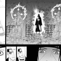 Hamoxii on X: Naruto Manga panels that goes hard.