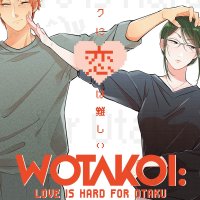 Wotakoi: Love is Hard for Otaku vol 02 GN Manga