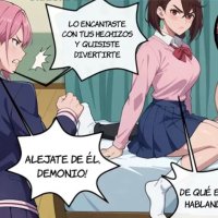 Aira Shiratori y Momo Ayase montan la enorme verga de Okarun