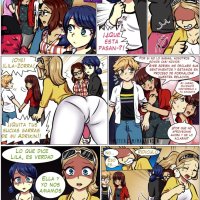 What are you doing here Lila?! Miraculous Ladybug Marahchan