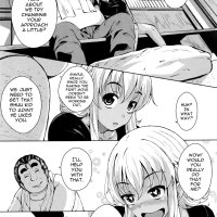 Read Hiyake Musume To Massage Oji-san