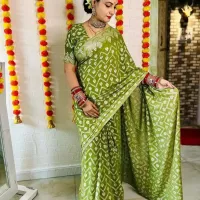 MANGALSUTRA VISCOSE GEORGETTE SAREE 12