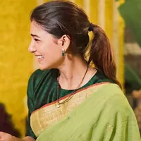 Samantha Akkinenis green handwoven sari is the perfect tribute to Independence Day this year