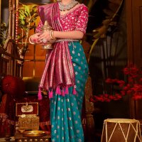 Saroj Mangalsutra Silk Vol 1 Traditional Wear Silk Saree Collection