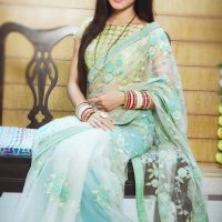 Saree mangalsutra best sale