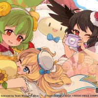 Touhou LostWord X: Hi friends 4 Story Card Lost Fairy Center This Story Card drops in the event Lost in Doremyland! Artist mota Characters Yuuka Kazami Sunny Milk Aya Shameimaru touhouLW