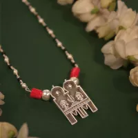 Buy Venkatesh Taali Silver Mangalsutra by MOHA Online by MOHA